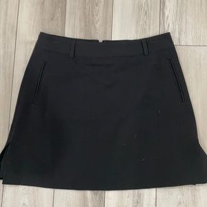 Sport Haley black golf or tennis skirt.